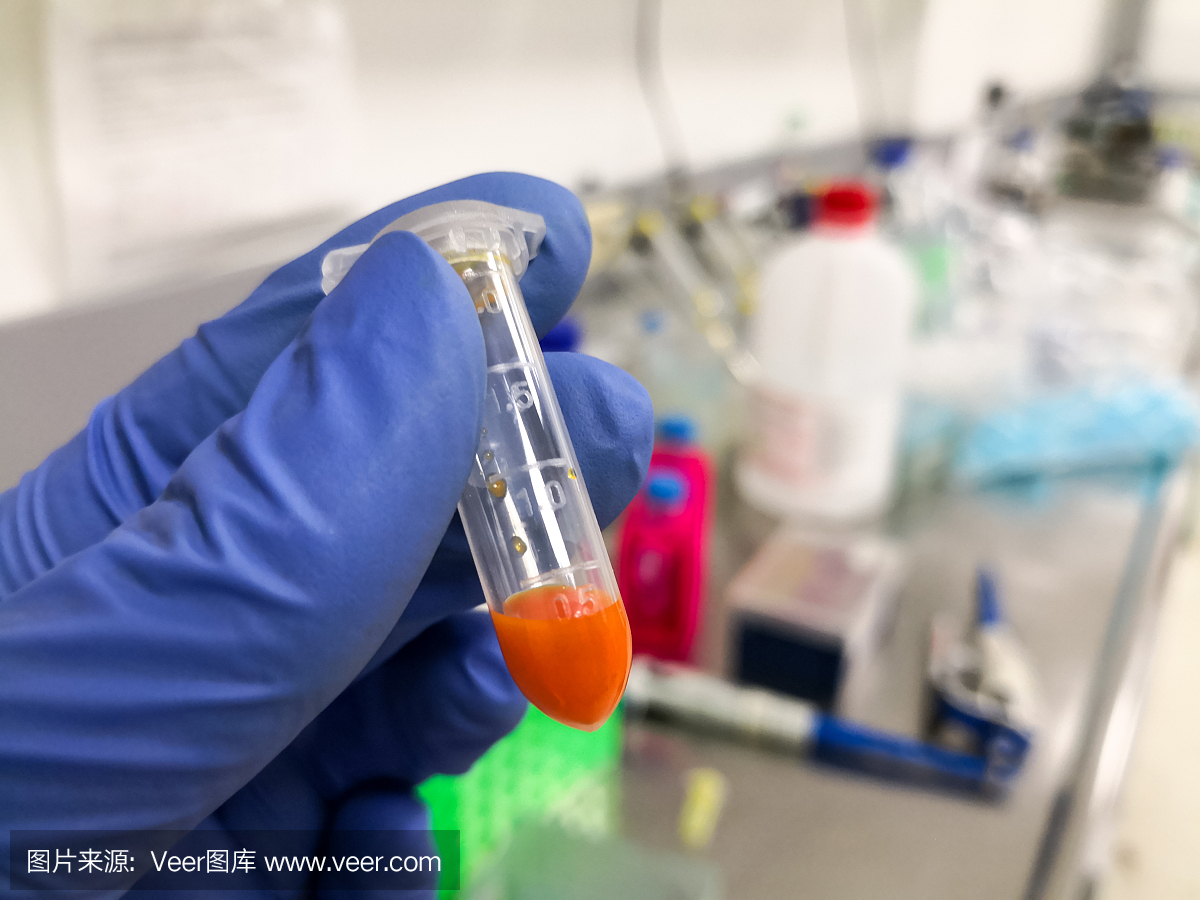 科学家正在开发一种用于纳米技术和生物技术的橙色化学品